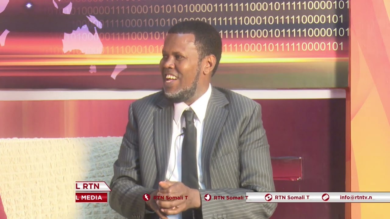 ''Sonkorta iyo dhig karka waxa daawo u ah soonka'' Diktor Maxamud Maxamed Cabdi(Shiine)