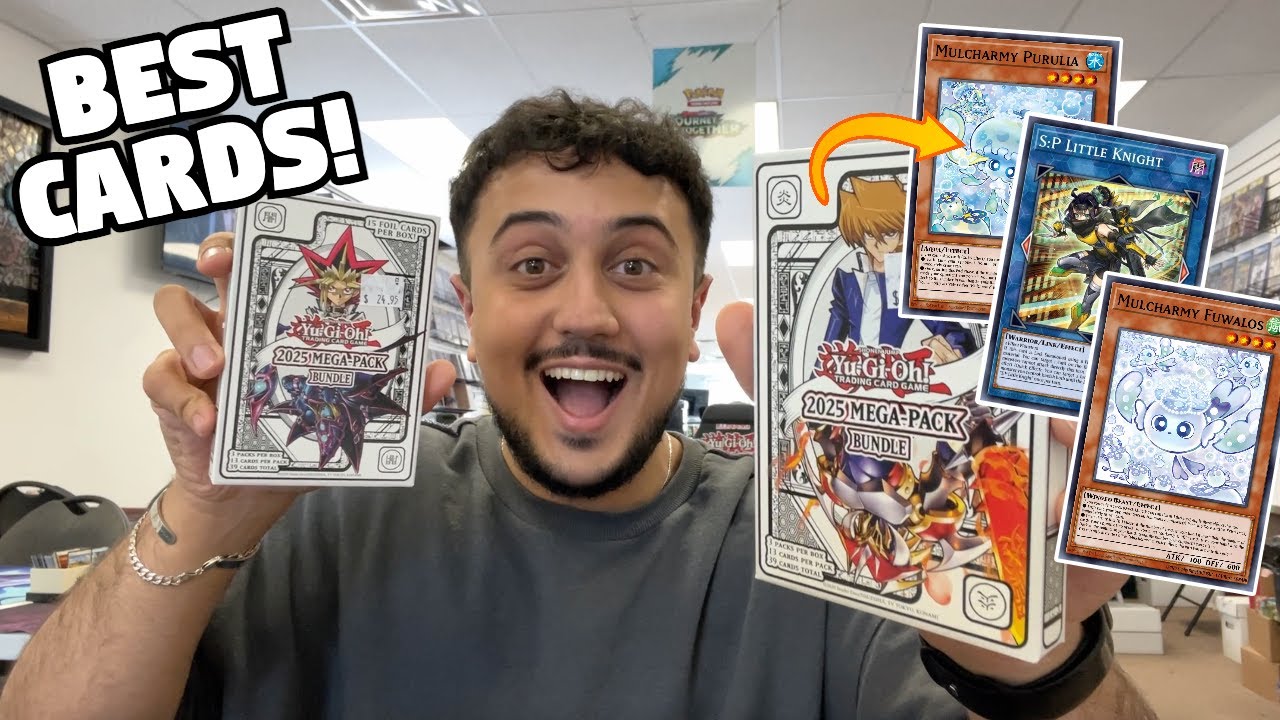 THEY REPRINTED THE BEST YU-GI-OH! CARDS! | Mega-Bundle Opening!