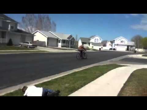 Invisible rope prank fail?