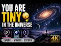 YOU ARE TINY IN THE UNIVERSE 😳🌠 | Cinematic Space Loop