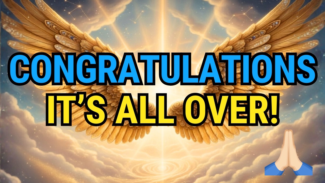 🔴 CHOSEN ONES: CONGRATULATIONS. IT IS DONE. YOU WILL NEVER HAVE TO GO THROUGH THAT AGAIN!!