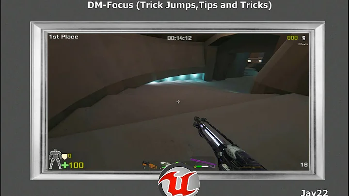 UT4: DM-Focus (Trick Jumps,Tips and Tricks) [Tutorial] (HD)