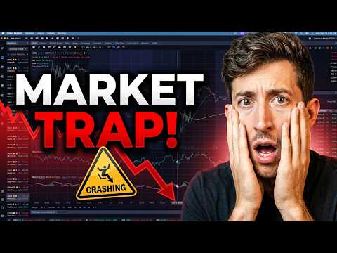 Video preview for DON'T GET TRAPPED: HOW TO TRADE THIS MARKET CRASH