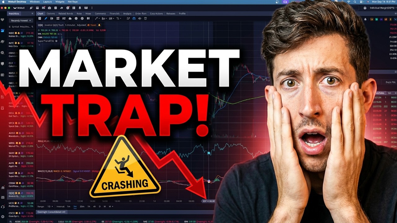 DON’T GET TRAPPED: HOW TO TRADE THIS MARKET CRASH