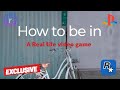 Real life video game choose your player- choose your track