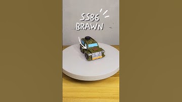 SS86 Brawn #transformers #transformation #hasbro #studioseries #studioseries86 #autobots #collection