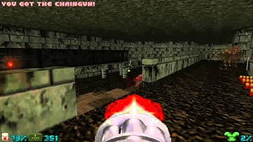 DOOM 2! doomsday launcher