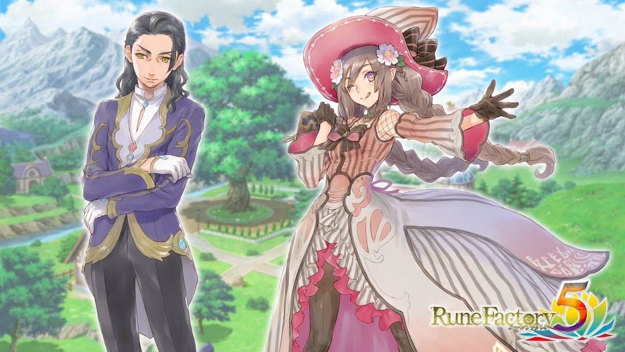Rune Factory 5 - Ludmila and Lucas Short Videos [ENG Sub] - YouTube