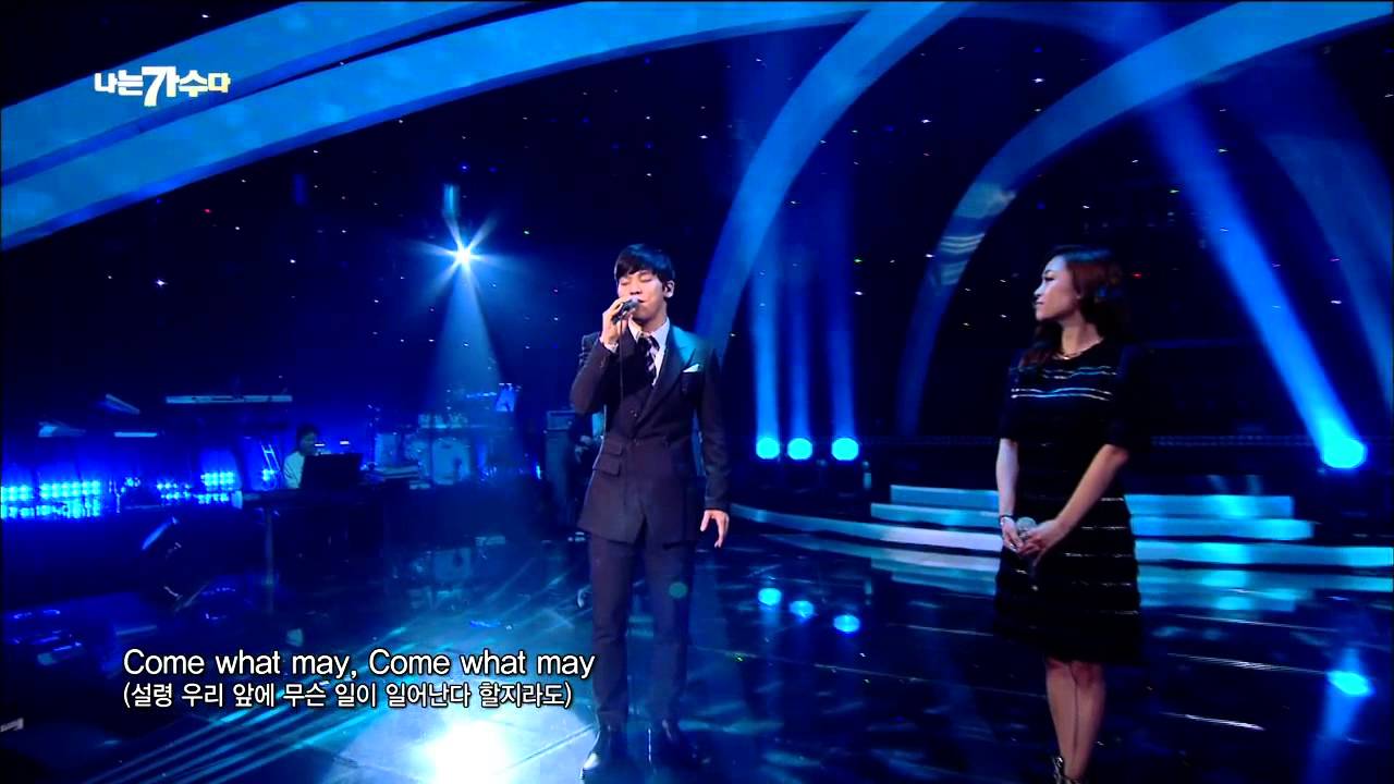 [I Am a Singer 나는 가수다3] - Park Jung Hyun & Hong Kwang ho - Come What May 20150306