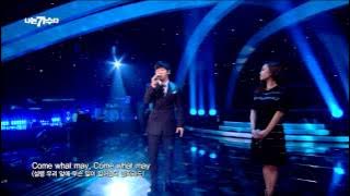 Download lagu [I Am a Singer 나는 가수다3] - Park Jung Hyun & Hong Kwang ho - Come What May 20150306
