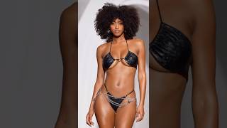 Briana Smith Wearing Berry Beachy Swimwear Haite Gala 2024