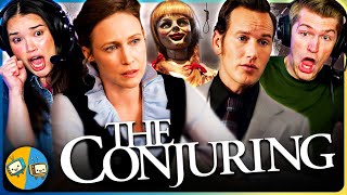 THE CONJURING Gave Us Anxiety! | First Time Watch! | Movie Reaction | Patrick Wilson | Vera Farmiga