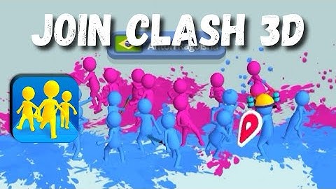 Join Clash 3D Walkthrough Gameplay All Levels iOS,Android Update Mobile Game New Videos Level 101