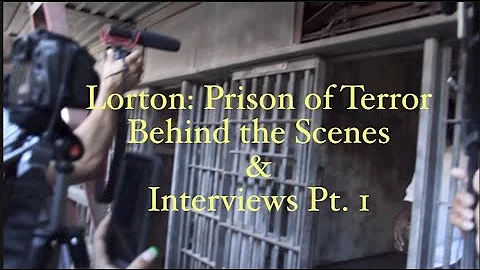 Lorton: Prison of Terror. Interview & Behind the S...