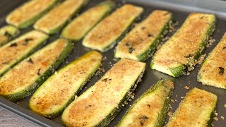 You will no longer fry the zucchini