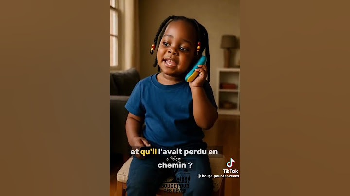 une vraie leçon de vie