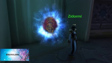 Dalaran Portal to Caverns of Time