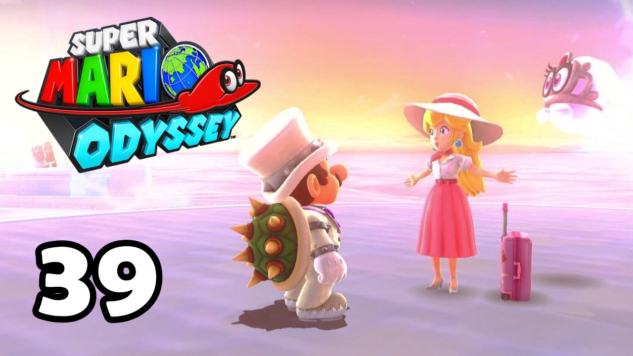 Super Mario Odyssey - Cloud Kingdom #39
