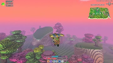 Cubeworld | Hang Gliding Montage #1