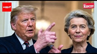 Trump odrzuca plan Unii Europejskiej! Polska na uboczu wielkiej polityki! Prof. A. Wielomski