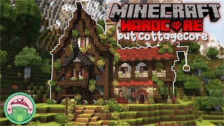 The PERFECT  Hardcore 1.19 Start with Cozy Mangrove Starter Base! 🌼 Ep. 1 - 1.19 Hardcore 🌷