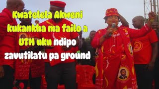 Kwatelela Akweni kukankha ma failo a UTM uku ndipo zavutilatu pa ground palibe amene akutsala