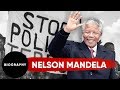 Nelson Mandela Former President Of South Africa Mini Bio Biography Nelson Mandela Former President Of South Africa Mini Bio Biography