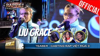 Liu Grace ra về may Suboi gọi lại kịp, thí sinh bỏ thi vì gặp đối thủ mạnh | Casting Rap Việt Mùa 3