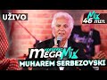 Muharem  serbezovski  kafanski mega mix  2021  uzivo  otv valentino