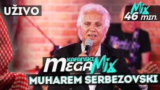 MUHAREM  SERBEZOVSKI - KAFANSKI MEGA MIX | 2021 | UZIVO | OTV VALENTINO