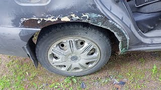 картинка: Мастер Стекловолокно Тётя Смола  Творят Чудеса Восстановить Арки без сварки Ланос#artcrown