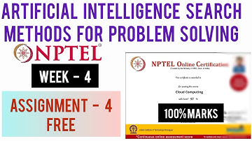 Proof: Artificial Intelligence Search Methods For Problem Solving Assignment 4 Free Only Today