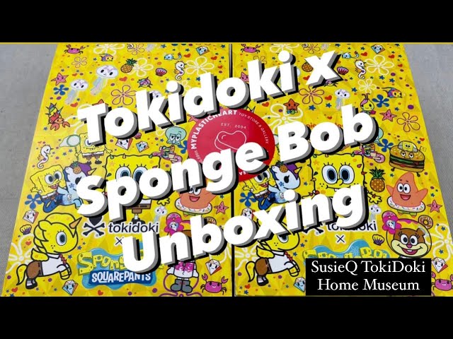 Tokidoki x SpongeBob Squarepants