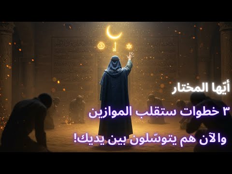 يا مختار ثلاث خطوات توقفهم يتوسلون إليك سيطر الآن