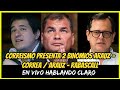 En vivo CORREISMO PRESENTA 2 BINOMIOS Arauz – Correa / Arauz - Rabascall