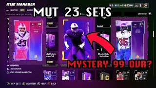 ALL MADDEN 23 SETS! 99 OVR TEAM AFFINITY CHAMP! DIVISION CHAMPS! | Madden 23 Ultimate Team