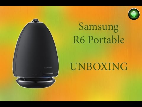 Samsung R6 Portable Unboxing - ITA Full HD