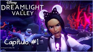 Disney Dreamlight Valley en Español Capítulo #1 cueva en la playa #dreamlightvalley