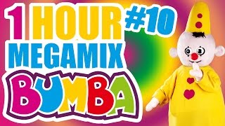 Bumba ❤ No. 10 ❤ 1 Hour Megamix ❤ Full Episodes! ❤ Kids love Bumba the little Clown