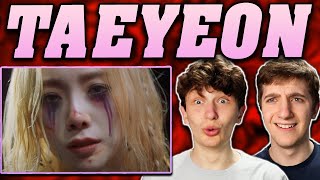 Download Lagu TAEYEON - 'Can't Control Myself' MV REACTION!! MP3