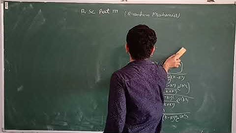 BSC PART IIITOPIC RECTANGULAR POTENTIAL BARRIER