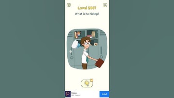 Dop 2 - Delete One Part (Find and answer) Level 2808 | Subscribe #dop2 #challengegames #shorts