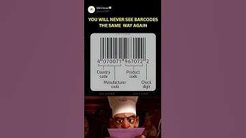 The Hidden Story Behind Every Barcode 🔍 You Never Noticed!