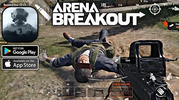 Arena Breakout: Realistic FPS Gameplay Walkthrough ( Android, iOS )