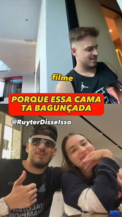 John Vlogs e Duda Rubert se encontram!! #ruyter #dudarubert