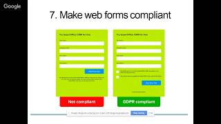 GDPR Basic and wordpress plugin step up WP GDPR FIX