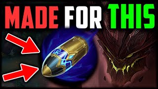 MALPHITE WAS MADE FOR THIS💯 (DO THE MOST DAMAGE EVERY TIME👌) - Malphite Guide S14 League of Legends