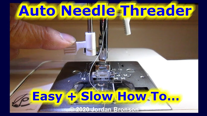 Needle Inserter and Threader for Sewing Machines