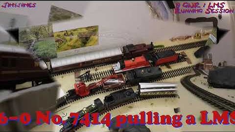 A GWR & A LMS Running Session