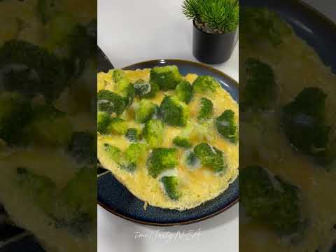 Омлет с брокколи #omlet #brokkoli #завтрак #брокколи #good #gunaydin #shortsvideo #рекомендации #rek